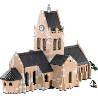 COBI Church Sainte Mere Eglise Constructiespeelgoed