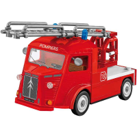 COBI Citroen Type H Pompiers Constructiespeelgoed