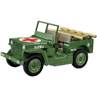 COBI Cobi 130 PCS HC WWII /2295/ MEDICAL WILL constructiespeelgoed