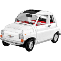 COBI Cobi 1965 Fiat 500 Abarth constructiespeelgoed