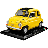 COBI Cobi 1965 Fiat 500 Abarth Executive Edit constructiespeelgoed