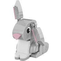 COBI Cobi 65 PCS EASTER /20015/ BUNNY constructiespeelgoed
