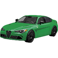 COBI Cobi 90 PCS 'ALFA ROMEO /24605/ GULIA QU constructiespeelgoed