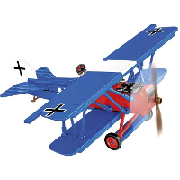 COBI Historical Collection   Fokker D.VII Constructiespeelgoed
