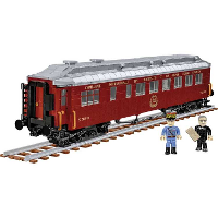 COBI Historical Collection   Compiègne Wagon (11 November 1918) Constructiespeelgoed