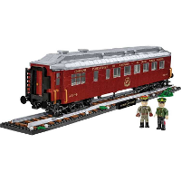 COBI Historical Collection   Compiègne Wagon (22 June 1940) Constructiespeelgoed