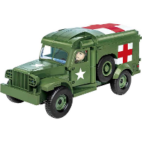 COBI Historical Collection   Dodge WC 54 Ambulance Constructiespeelgoed