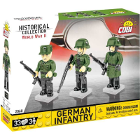 COBI Historical Collection   German Infantry Constructiespeelgoed