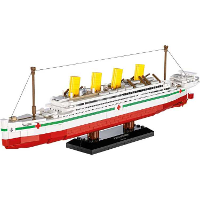 COBI Historical Collection   H.M.H.S. Britannic Constructiespeelgoed