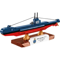 COBI Historical Collection   HMS Upholder (P37) U class submarine Constructiespeelgoed