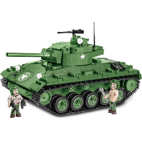 COBI Historical Collection   M24 Chaffee
