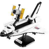 COBI Historical Collection NASA Space Shuttle Atlantis Constructiespeelgoed