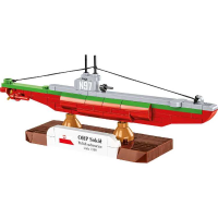 COBI Historical Collection   ORP Sokół Polish Submarine Constructiespeelgoed
