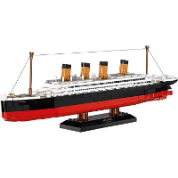 COBI Historical Collection   R.M.S. Titanic Constructiespeelgoed