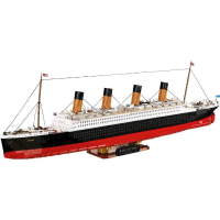 COBI Historical Collection   RMS Titanic Constructiespeelgoed