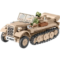 COBI Historical Collection   Sd.Kfz 10 Demag D7 Constructiespeelgoed