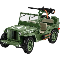 COBI Historical Collection   Willys MB Constructiespeelgoed