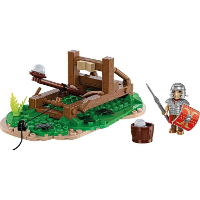 COBI Imperium Romanum   Katapult Constructiespeelgoed