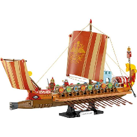 COBI Imperium Romanum   Romeins oorlogsschip Constructiespeelgoed