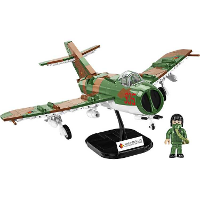 COBI Historical Collection   Lim 5 ( MiG 17F ) East Germany Air Force Constructiespeelgoed