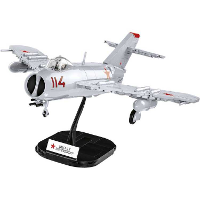 COBI Historical Collection   MiG 17 NATO Code 