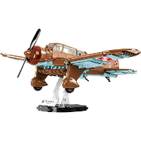 COBI Historical Collection   PZL.23 Karaś Constructiespeelgoed