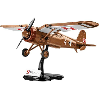 COBI Historical Collection   PZL P.11C Constructiespeelgoed