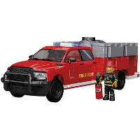 COBI RAM 3500   Fire Truck Constructiespeelgoed