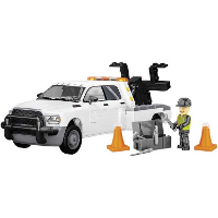 COBI RAM 3500   Wrecker Tow Truck Constructiespeelgoed