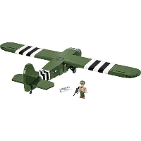COBI Historical Collection   Waco CG 4 Constructiespeelgoed
