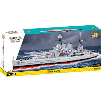 COBI WW2 Historical Collection   HMS HOOD Constructiespeelgoed