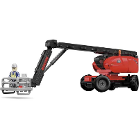 COBI Youngtimer Collection   Manitou 280 TJ Constructiespeelgoed
