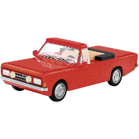 COBI Youngtimer Collection   Opel Rekord C 1700 L Cabriolet Constructiespeelgoed