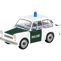 COBI Youngtimer Collection   Trabant 601 Polizei Constructiespeelgoed