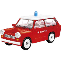 COBI Youngtimer Collection   Trabant 601 Universal Feuerwehr Constructiespeelgoed