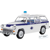 COBI Youngtimer   Warszawa 223 K Sanitarka