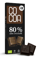 Cocoa 80% Dark Chocolate Reep