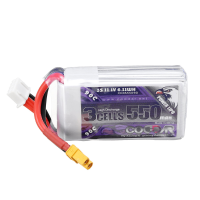 CODDAR 11.1V 550mAh 90C 3S Lipo batterij XT30 Plug voor tandenstoker RC drone