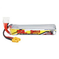 CODDAR 11.4V 350mAh 3S 50C HV Lipo batterij XT30 voor tandenstoker Whoop