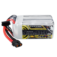 CODDAR 18.5V 1350mAh 130C 5S Lipo batterij met hoge ontlading XT60 stekker voor FPV RC Racing Drone