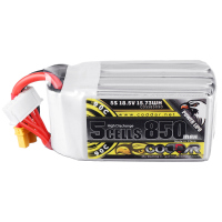 CODDAR 18.5V 850mAh 90C 5S Lipo batterij XT30 / XT60 stekker voor FPV RC Racing Drone