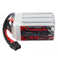 CODDAR 22.2V 1350mAh 130C 6S Lipo batterij XT60 stekker voor FPV RC Racing Drone