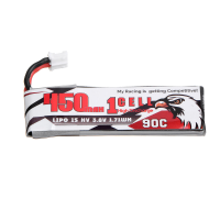 CODDAR 3.7V 450mAh 90C 1S Lipo batterij PH2.0 Plug voor RC Racing Drone