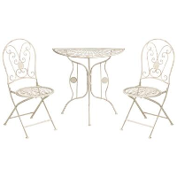 COGGIA   Bistroset   Lichtbeige   IJzer