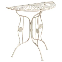 COGGIA   Tuintafel   Lichtbeige   IJzer