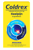 Coldrex Keelpijn Zuigtabletten