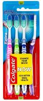 Colgate Extra Clean Tandenborstel 4 Pack