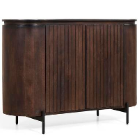 Dressoir Mokka Donkerbruin 115cm