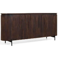 Dressoir Mokka Donkerbruin 180cm
