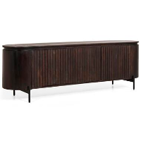 TV Meubel Mokka Donkerbruin 175cm